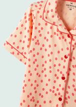Pijama Infantil Menina Estampado Curto 2 Peças