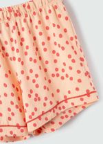 Pijama Infantil Menina Estampado Curto 2 Peças