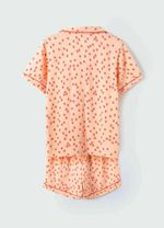 Pijama Infantil Menina Estampado Curto 2 Peças
