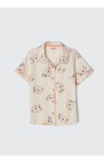 Pijama Infantil Menina Estampado Curto 2 Peças