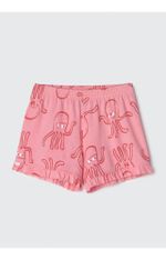 Pijama Curto Infantil Menina + Scrunchie