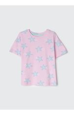 Pijama Curto Infantil Menina + Scrunchie