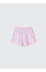 Pijama Curto Infantil Menina + Scrunchie