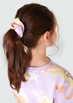 Pijama Curto Infantil Menina + Scrunchie