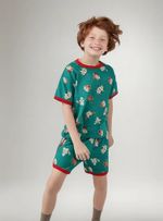 Pijama Infantil Unissex Estampado