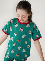 Pijama Infantil Unissex Estampado