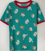 Pijama Infantil Unissex Estampado