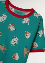 Pijama Infantil Unissex Estampado