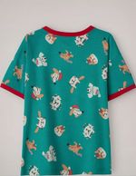Pijama Infantil Unissex Estampado