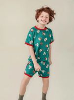 Pijama Infantil Unissex Estampado