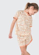 Pijama Infantil Unissex Estampado