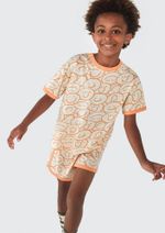Pijama Infantil Unissex Estampado