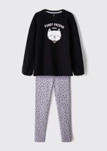 Conjunto Longo Infantil Menina Com Estampa