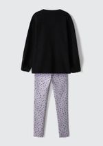 Conjunto Longo Infantil Menina Com Estampa