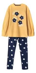 Conjunto Longo Infantil Menina Com Estampa