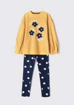 Conjunto Longo Infantil Menina Com Estampa