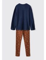 Conjunto Longo Infantil Menina Com Estampa