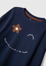Conjunto Longo Infantil Menina Com Estampa