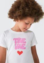 Conjunto Infantil Menina Curto Com Estampa