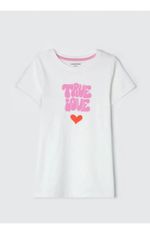 Conjunto Infantil Menina Curto Com Estampa