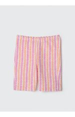 Conjunto Infantil Menina Curto Com Estampa