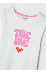 Conjunto Infantil Menina Curto Com Estampa