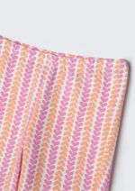 Conjunto Infantil Menina Curto Com Estampa