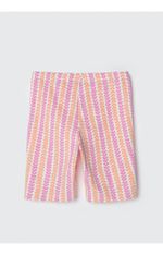Conjunto Infantil Menina Curto Com Estampa