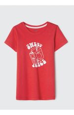 Conjunto Infantil Menina Curto Com Estampa