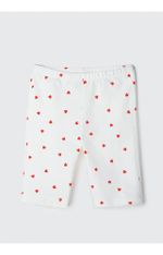 Conjunto Infantil Menina Curto Com Estampa