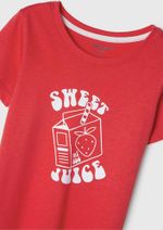 Conjunto Infantil Menina Curto Com Estampa