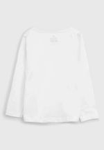 Blusa Básica Infantil Menina Manga Longa (6326 X)