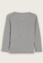 Blusa Básica Infantil Menina Manga Longa (6326 X)