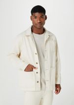 Jaqueta Em Sarja Masculina
