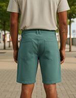 Bermuda Masculino Em Sarja