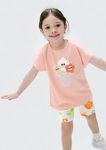 Conjunto Curto Infantil Menina Toddler