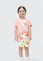 Conjunto Curto Infantil Menina Toddler