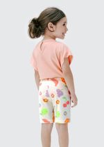 Conjunto Curto Infantil Menina Toddler