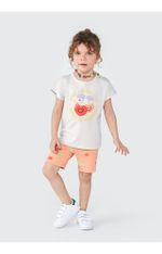 Conjunto Curto Infantil Menina Toddler