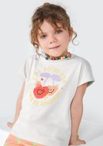 Conjunto Curto Infantil Menina Toddler