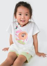 Conjunto Curto Infantil Menina Toddler
