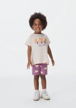 Conjunto Curto Infantil Menina Toddler