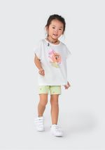 Conjunto Curto Infantil Menina Toddler