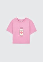 Conjunto Curto Infantil Menina Colorido