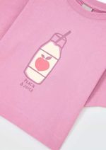 Conjunto Curto Infantil Menina Colorido