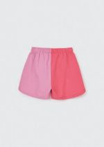 Conjunto Curto Infantil Menina Colorido