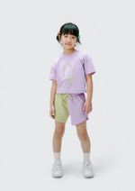 Conjunto Curto Infantil Menina Colorido