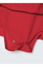 Body Vestido Bebê Menina Gola Polo