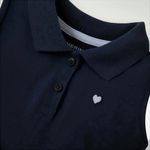 Body Vestido Bebê Menina Gola Polo