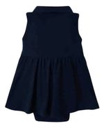 Body Vestido Bebê Menina Gola Polo